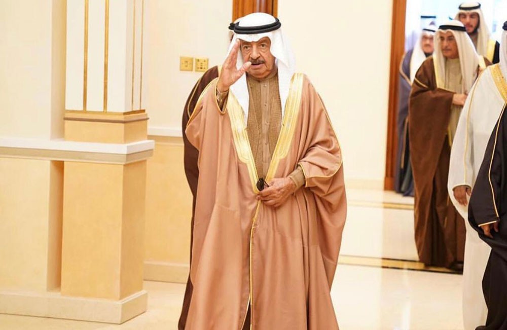 سمو رئيس الوزراء يصل إلى قصر القضيبية ويجتمع مع عدد من المسؤولين