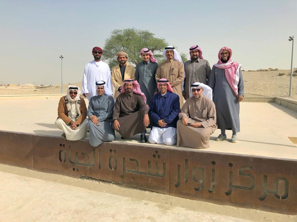 الرحالة العرب يزورون معالم البحرين التاريخية والسياحية