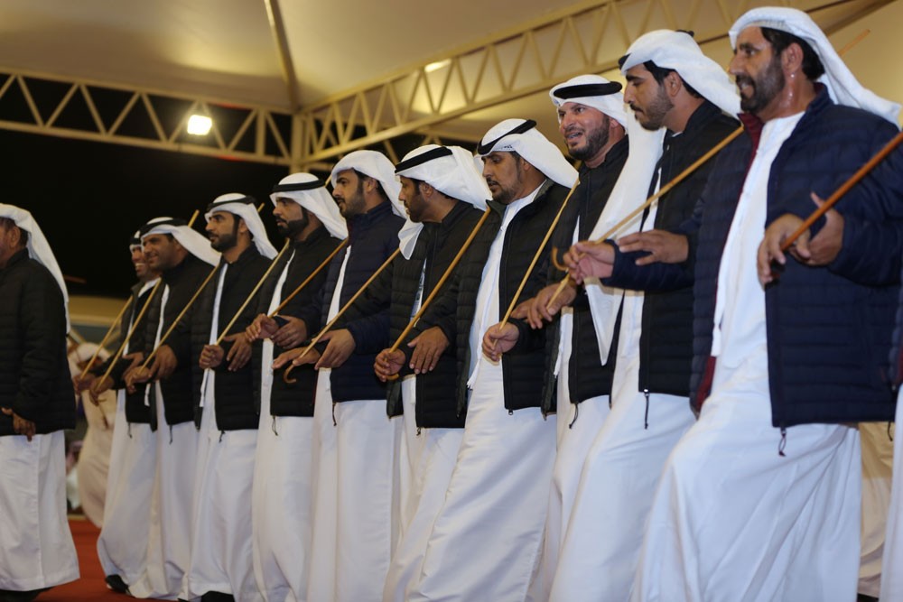 ختام باهر لجناح دولة الإمارات في مهرجان الجنادرية