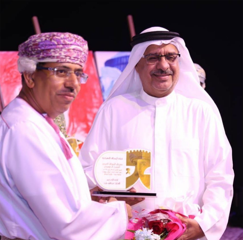 عبدالله ملك في مهرجان الرستاق
