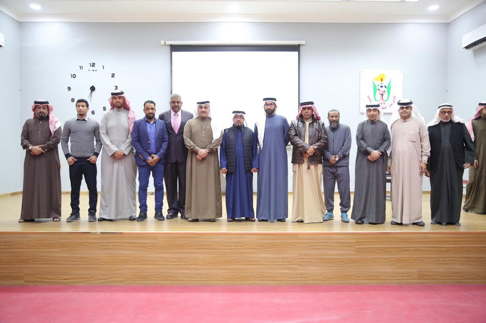 المؤيد: نادي سار من الأندية الوطنية المتميزة الطامحة الى التطور بصورة مستمرة