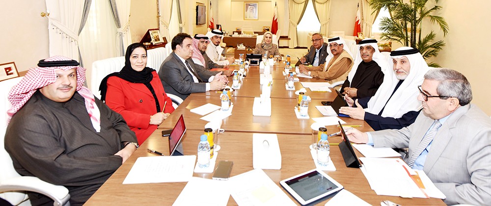 اللجنة التنفيذية للشعبة البرلمانية تشيد بنجاح زيارة رئيسة الاتحاد البرلماني الدولي