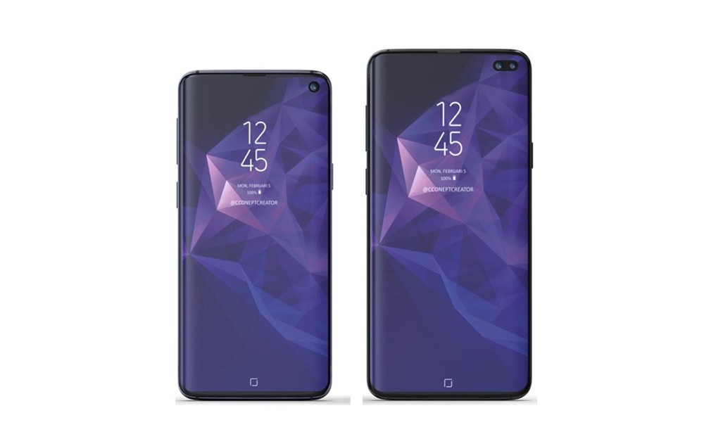 سامسونج تقدم هاتف Galaxy S10 بلس بتصميم من السيراميك