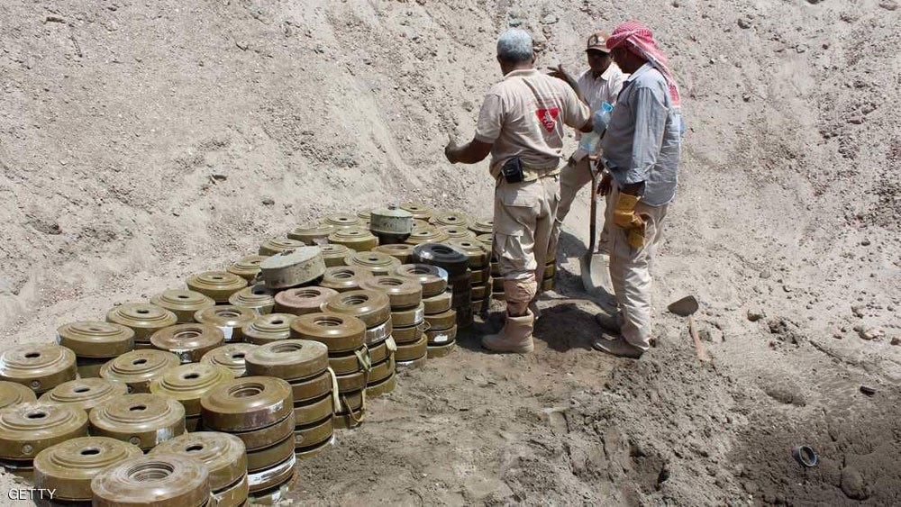  مقتل 5 خبراء ألغام في اليمن