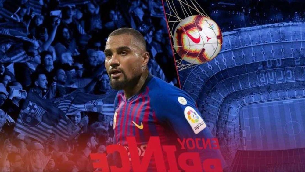  برشلونة يعلن الصفقة المفاجأة.. بواتنغ "كتالوني"