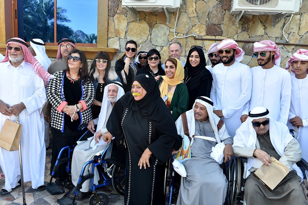 بمناسبة عام التسامح اطلاق مبادرة فرحة كبار الإمارات