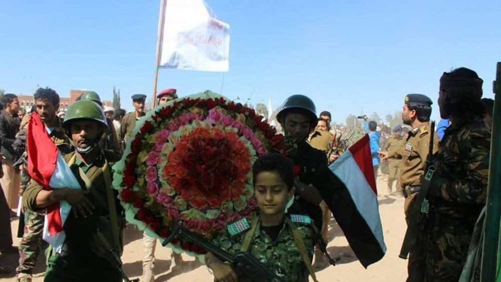 محاكاة لـ"حزب الله".. الحوثيون يحتفلون بـ"أسبوع الشهيد"