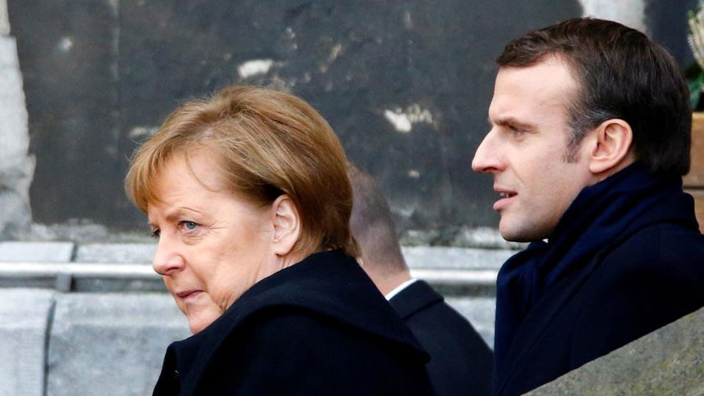 ألمانيا وفرنسا توقعان اتفاقاً لتعزيز الاتحاد الأوروبي