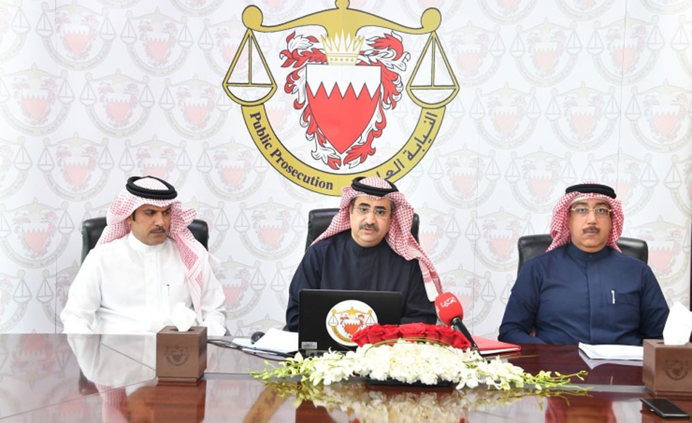 النيابة العامة انخفاض الجرائم الإرهابية  44% 