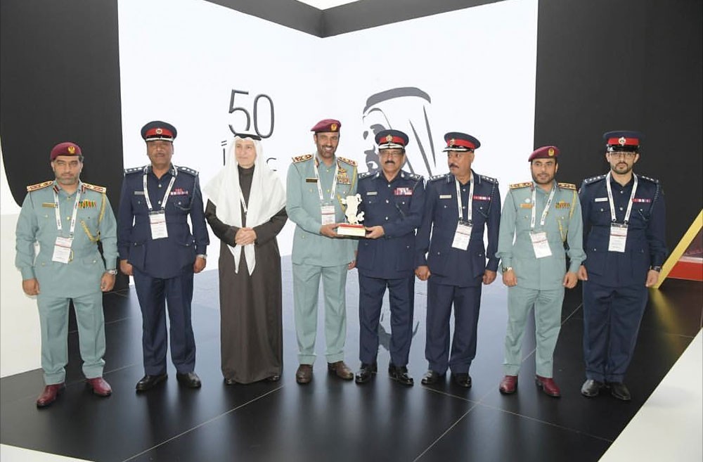 مدير عام الدفاع المدني يلتقي نظيره الإماراتي