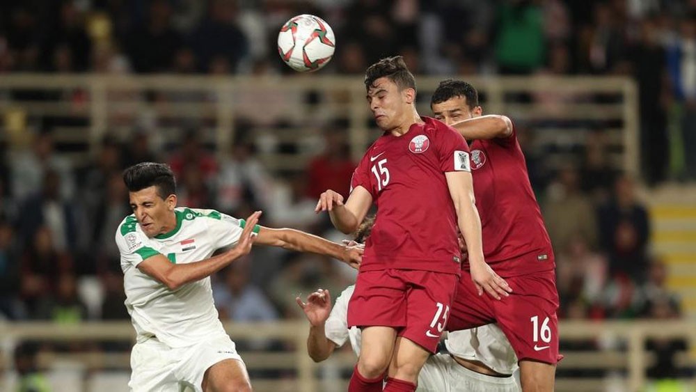 قطر تتغلب على العراق وتتأهل لمقابلة كوريا الجنوبية