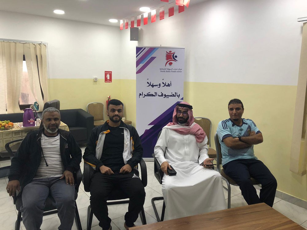 المؤيد يقوم بزيارة مفاجئة لمركز شباب السهلة الشمالية