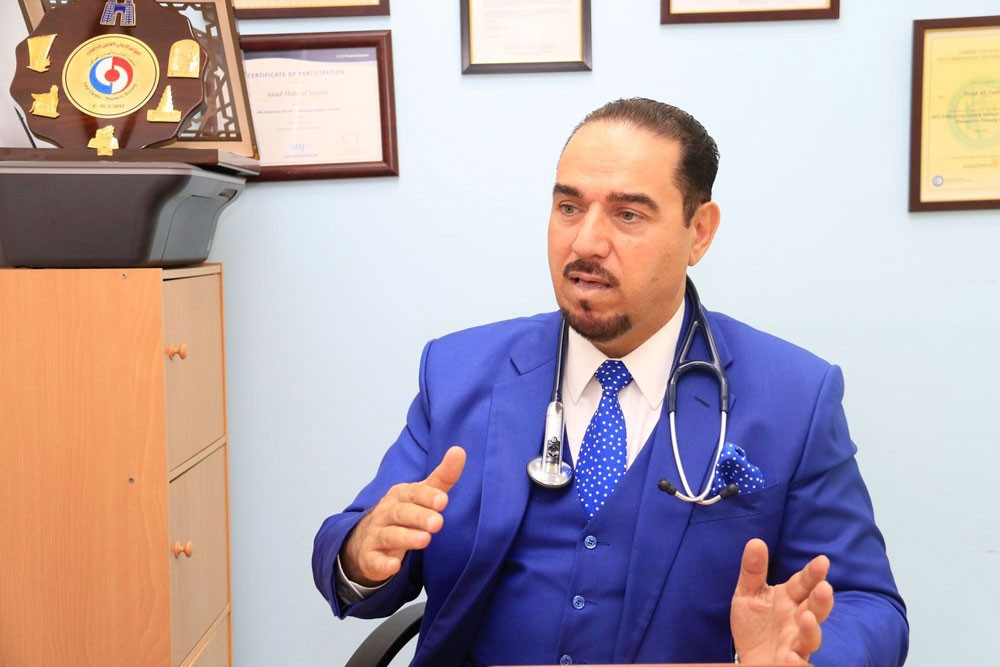 الاستشاري التميمي: امراض القلب لازالت تمثل اكبر سبب للموت  المفاجئ في البحرين