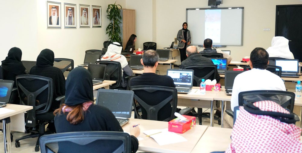 الأولمبية تنظم ورشة عمل لاستخدام الموقع الإلكتروني لليوم الرياضي