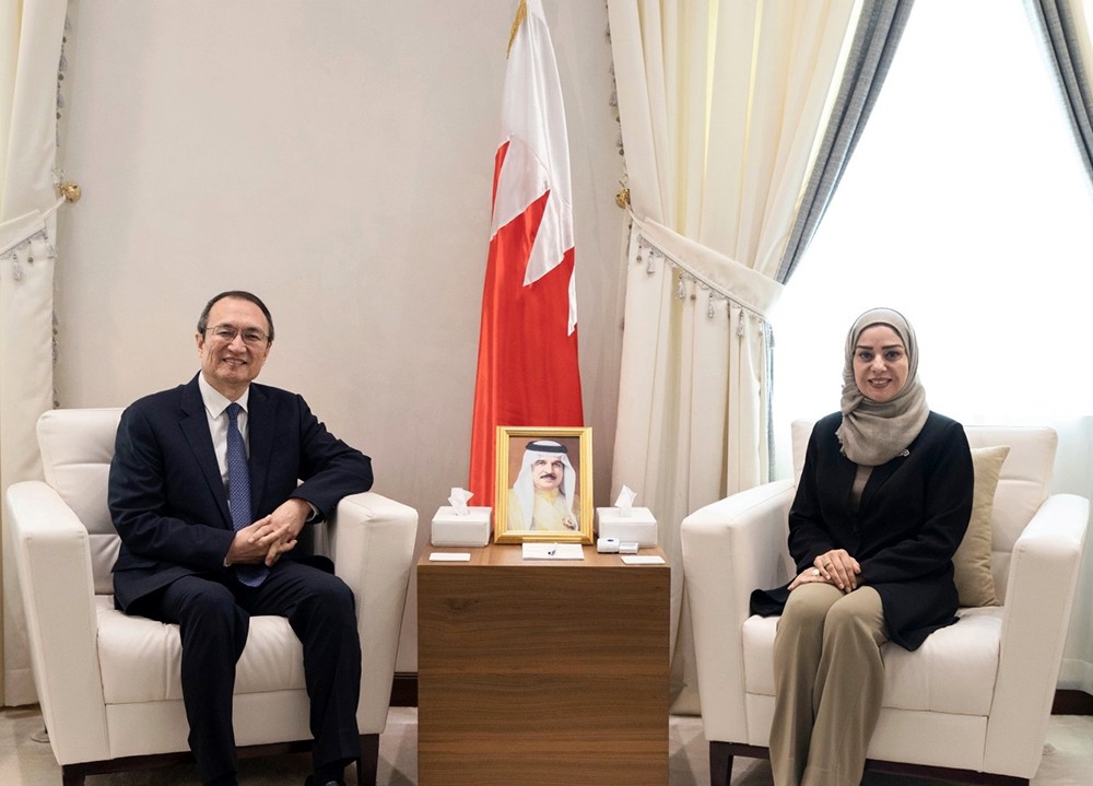 رئيس مجلس النواب تستقبل السفير الصيني