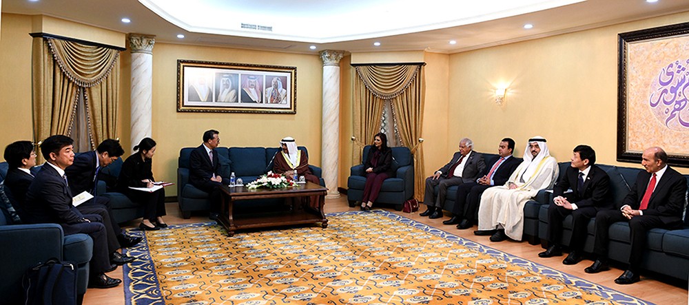 الصالح: التنسيق بين المجالس التشريعية داعم مهم نحو مزيد من التطوير لعلاقات التعاون البحريني الكوري