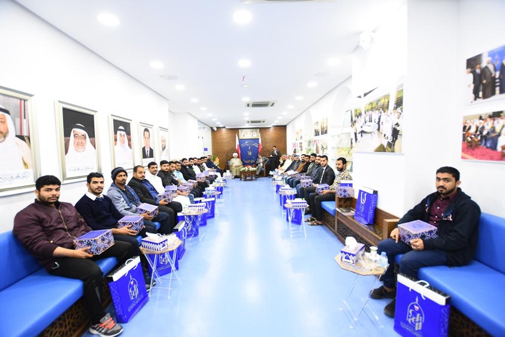 الأوقاف الجعفرية ترعى الزواج الجماعي الأول لقرى الشمالية وتكرم العرسان