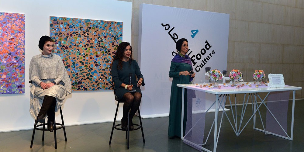 فعاليات "الطعام ثقافة" تتميز بالألوان والنكهات في يومها الرابع