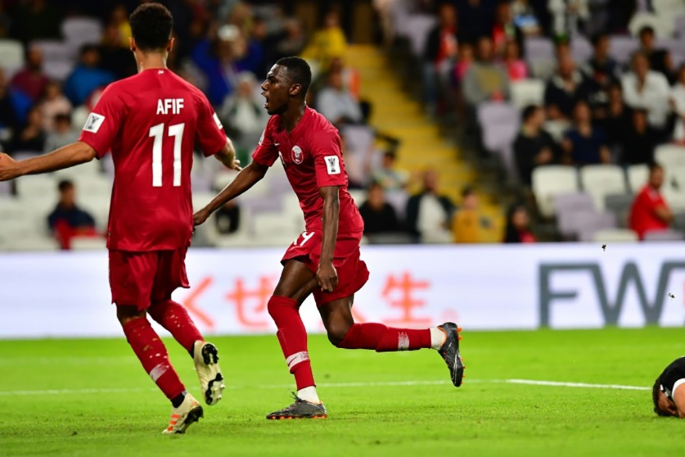 كأس آسيا 2019: المعز علي "رفيق الكبار" يبحث عن تحطيم رقم دائي