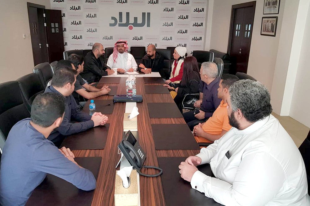 لتسريع حصول الصحفيين على مشروعهم الإسكاني الموعود