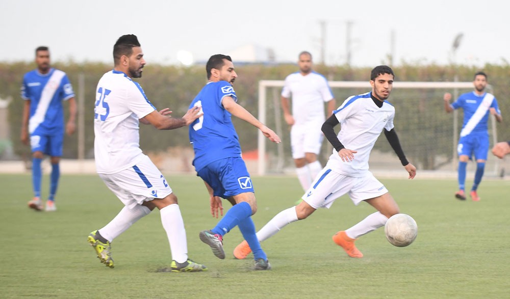 جارمكو يقلب الطاولة على التطوير في دوري الشركات الكروي