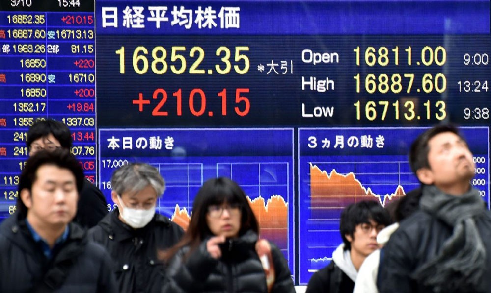 مؤشر نيكي 0.42% في بداية تعاملات بورصة طوكيو