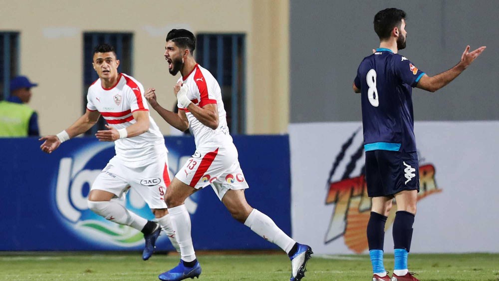 الزمالك وبيراميدز.. تعادل بعد "مهرجان أهداف"