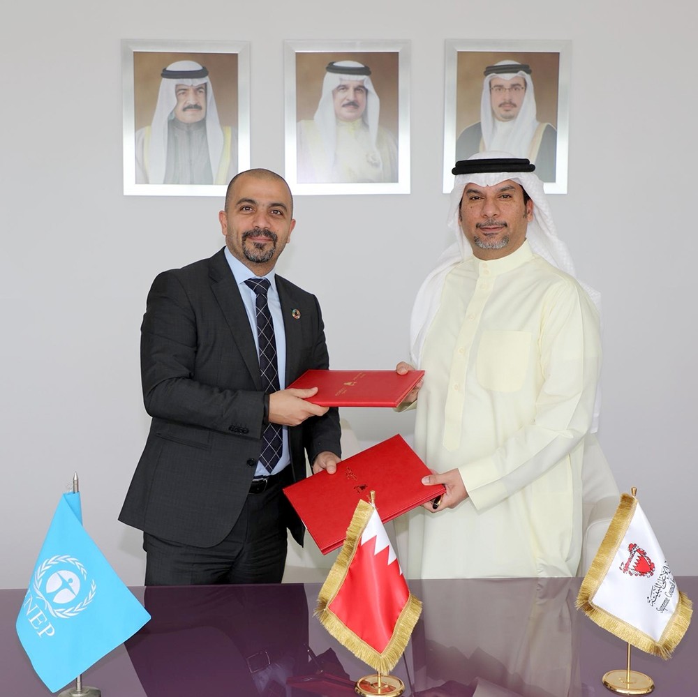 المجلس الأعلى للبيئة يوقع اتفاقية الدعم المؤسسي مع الأمم المتحدة للبيئة‎