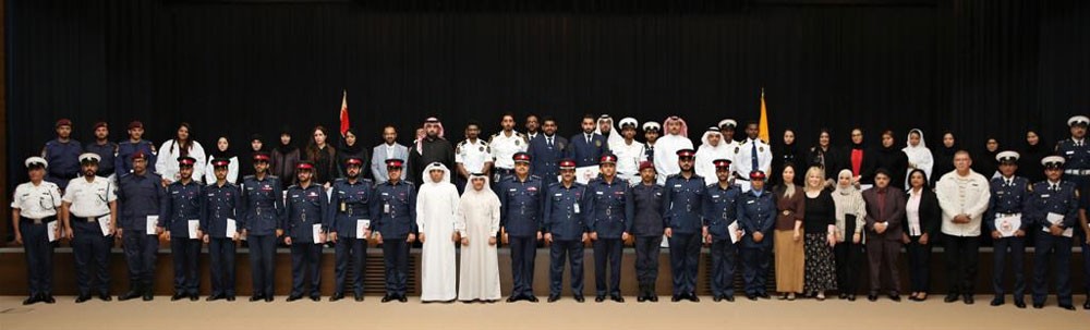 الأكاديمية الملكية للشرطة تقيم حفل تخريج للمشاركين في دورات تعلم اللغات الأجنبية