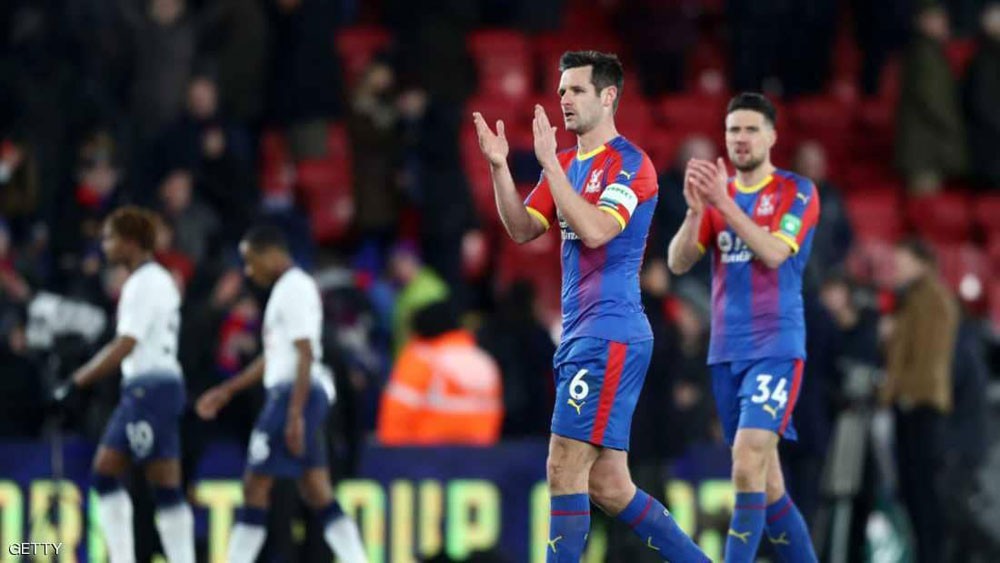  كريستال بالاس يقصي توتنهام من كأس إنجلترا