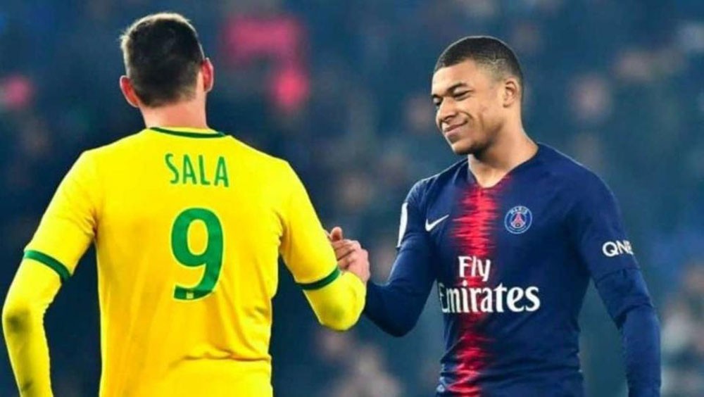 مبابي يدفع الأموال لاستمرار عملية البحث عن سالا