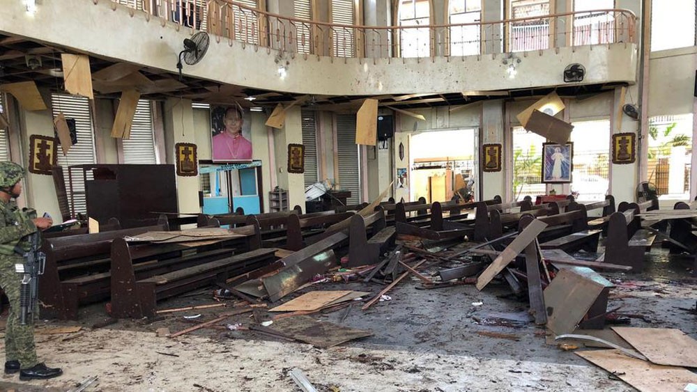 "داعش" يتبنى تفجيري الكنيسة في الفلبين