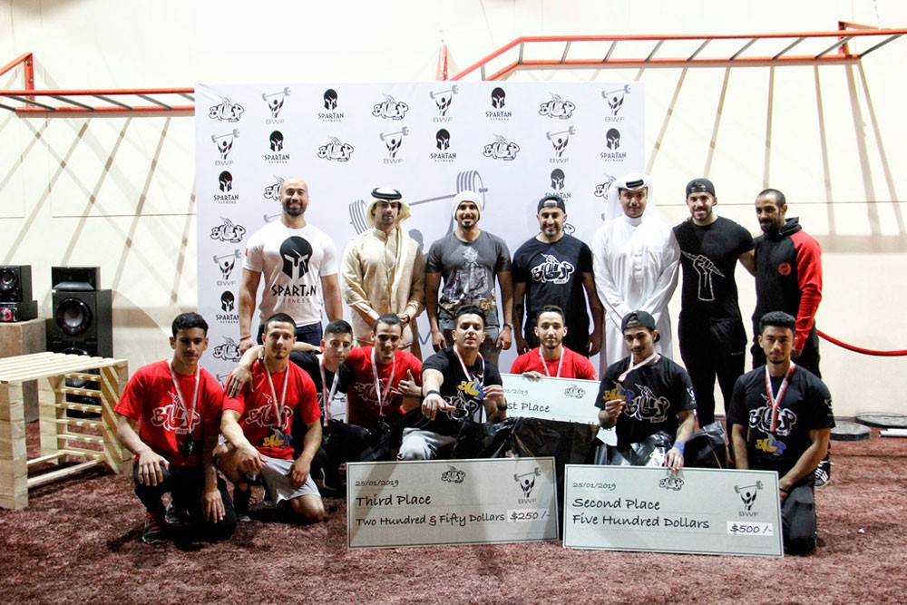 اتحاد رفع الأثقال يختتم بطولة Big Up Street Wars