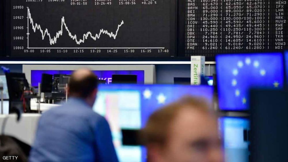  خسائر كبيرة للأسهم الأوروبية