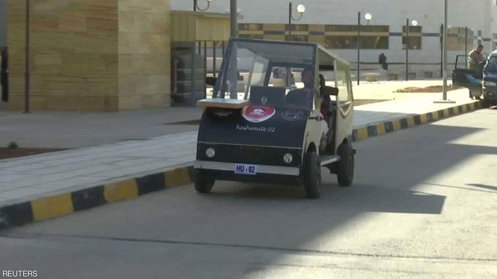  طلبة في الأردن يطورون سيارة تعمل بالطاقة الشمسية