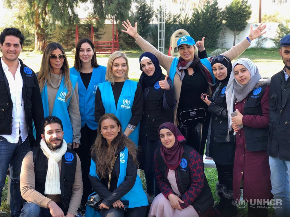 شؤون اللاجئين بالأمم المتحدة تدعم إغاثة اللاجئين