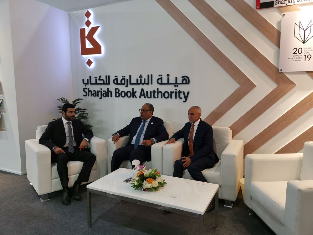 "الشارقة للكتاب" تشارك مصر احتفالها باليوبيل الذهبي