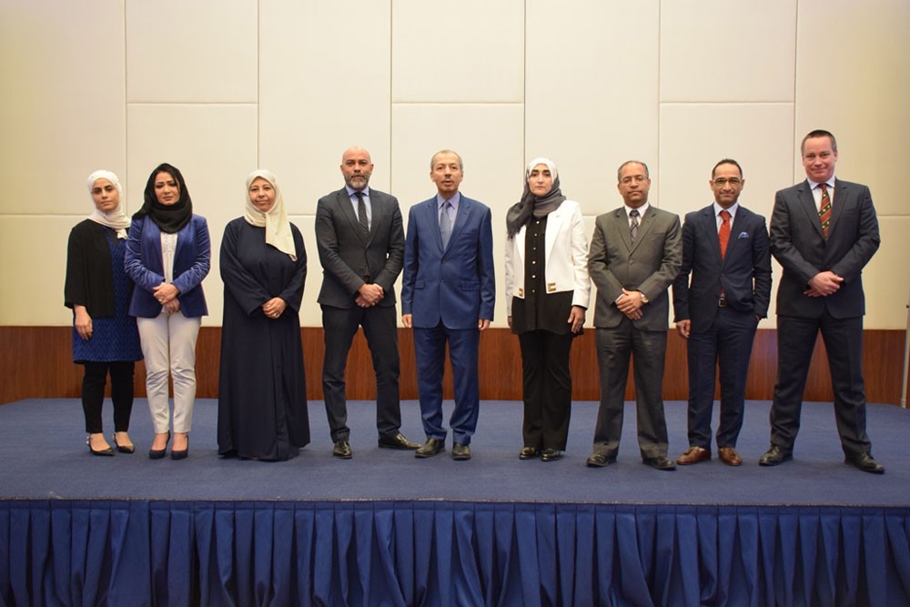 د.العوضي يفتتح ندوة التعريف بمرض نقص المناعة المكتسبة الإيدز