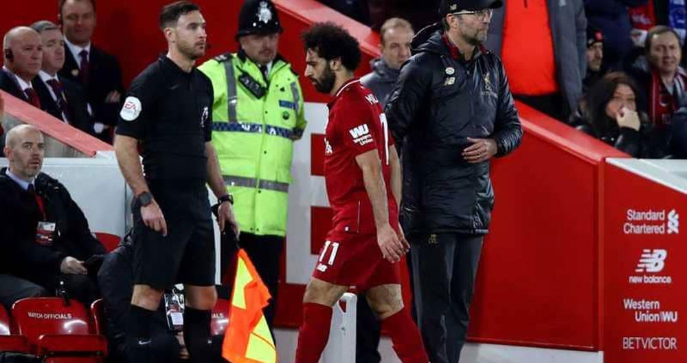 مدرب ليفربول: لا يوجد لدي سبب للحديث مع صلاح