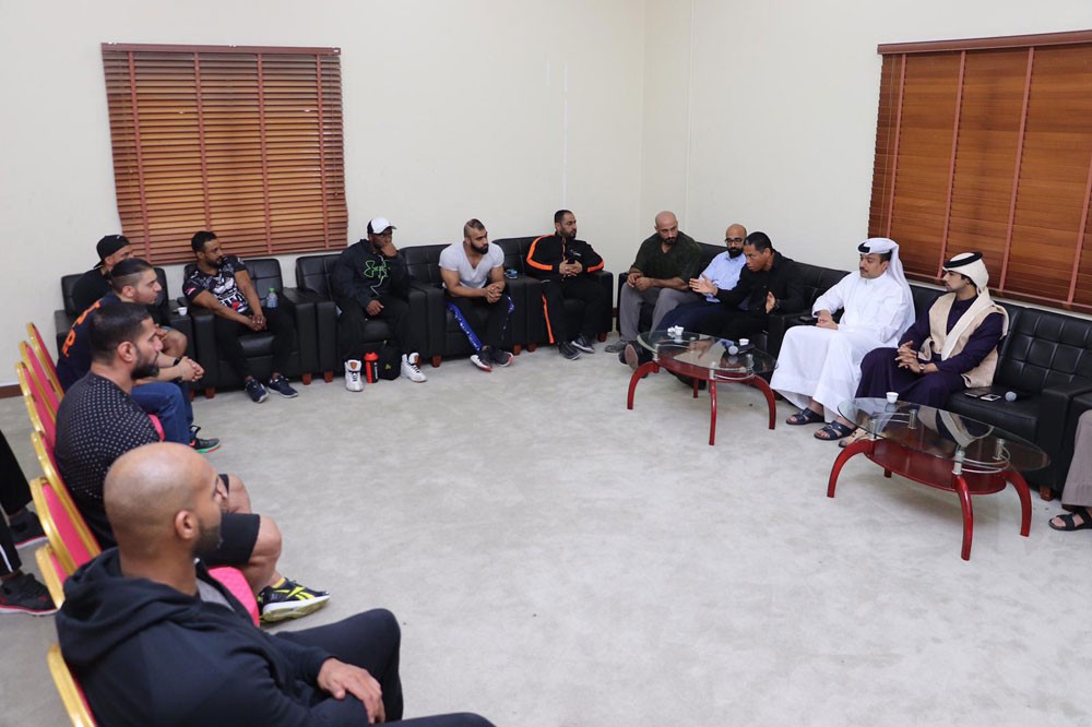 اتحاد رفع الأثقال يقيم ثاني مجالسه الشهرية أمام الجميع