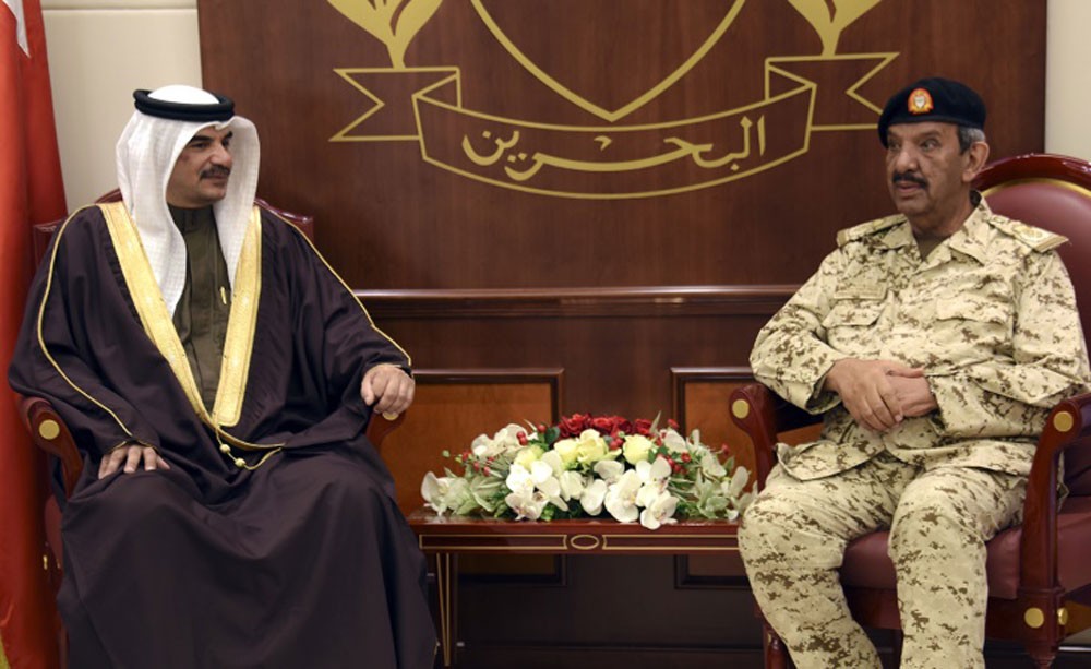 القائد العام يستقبل رئيس لجنة الشؤون الخارجية‎ بمجلس النواب