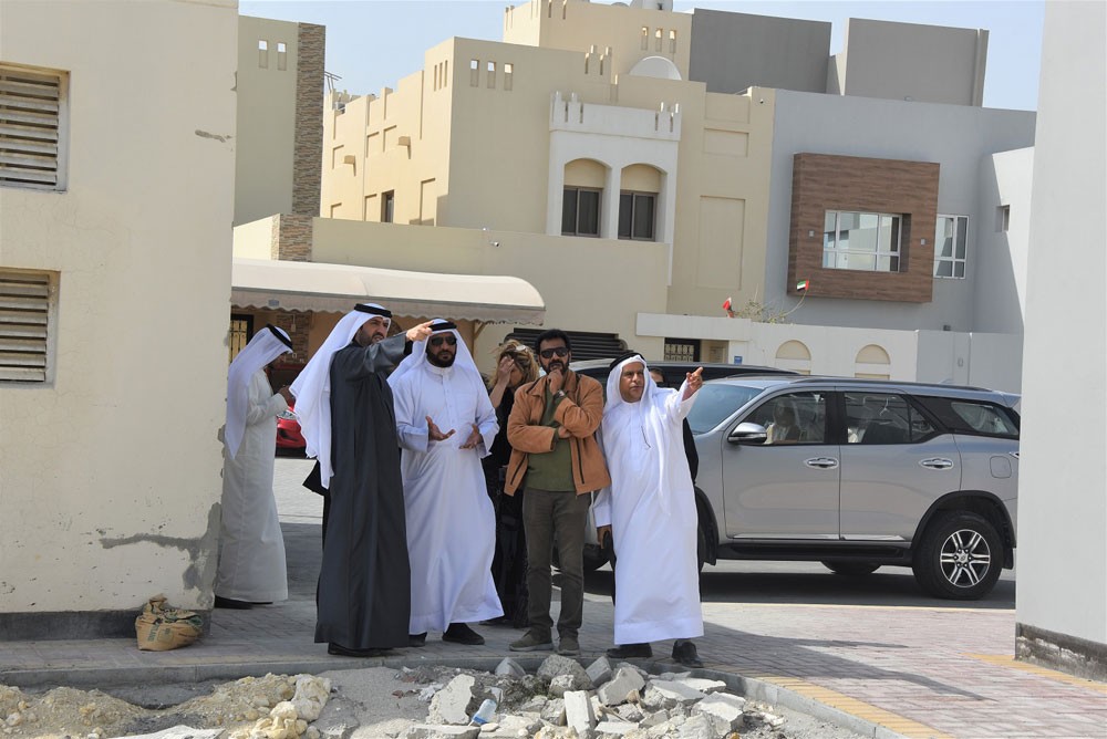 مدير بلدية "الجنوبية" يتفقد احتياجات أهالي الدائرة الرابعة