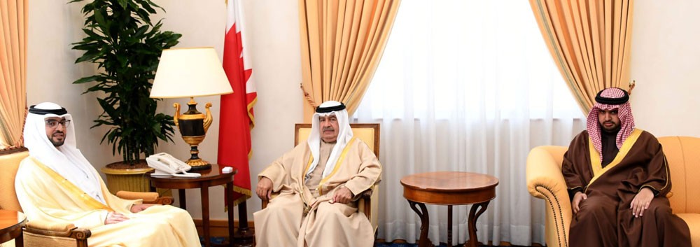سمو نائب رئيس الوزراء يستقبل السفير الاماراتي