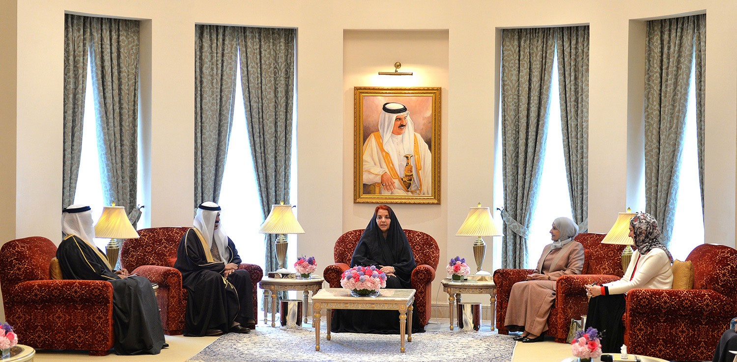 قرينة جلالة الملك: إنجازات باهرة للمرأة البحرينية في التعليم‎