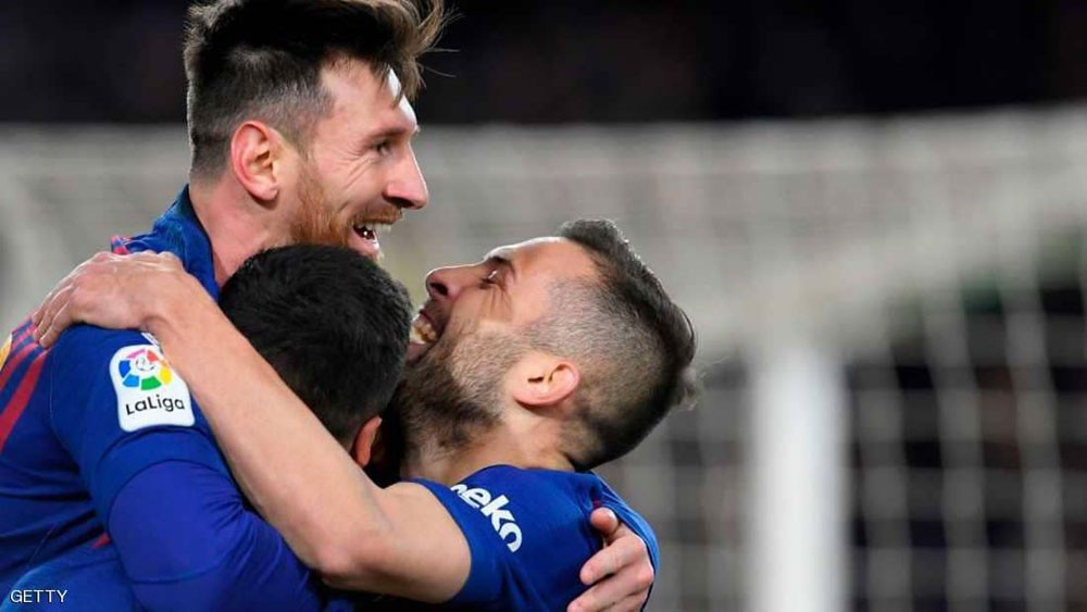  برشلونة يسحق أشبيلية بمهرجان أهداف في كأس الملك