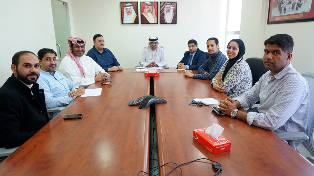 اللجنة الإعلامية ليوم البحرين الرياضي تعقد اجتماعها الأول