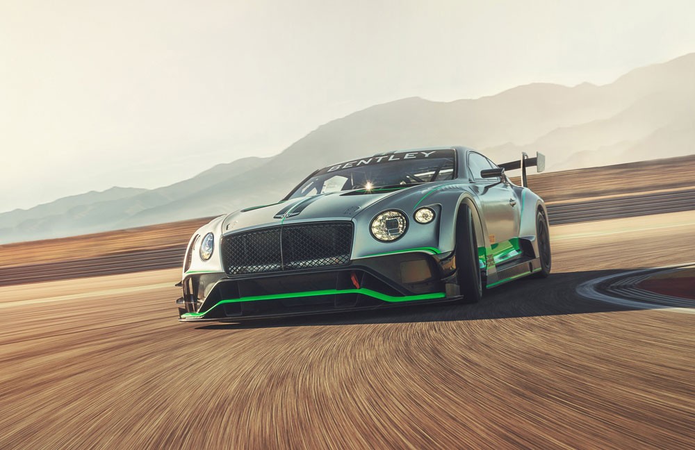 BENTLEY تدخل عامها المئة عبر منافسة قوية في باثورست