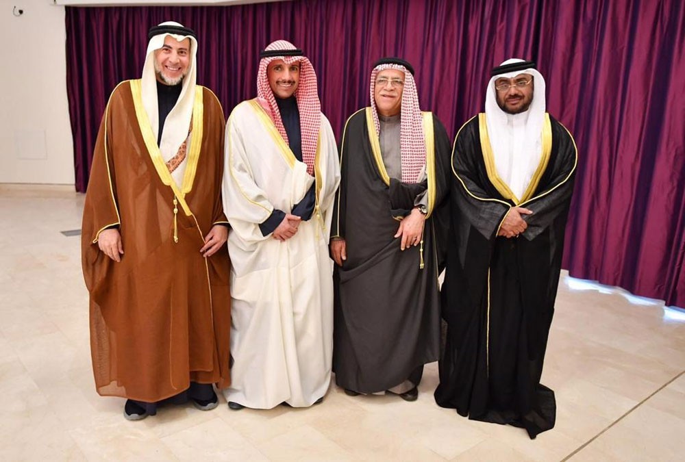رئيس الأمة الكويتي يشيد بدور ونجاحات منظمة برلمانيون عرب ضد الفساد