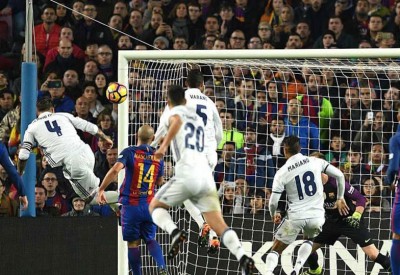 هل يتواجه ريال مدريد وبرشلونة مرتين في 4 أيام؟