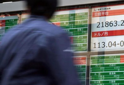 نيكاي يغلق مستقراً بعد نتائج أرباح مخيبة للآمال